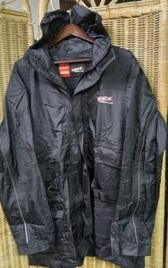 ADVANTAGE VEGA Technical Gear Jacket  Black Size L/50 Multi-Pocket Windbreaker